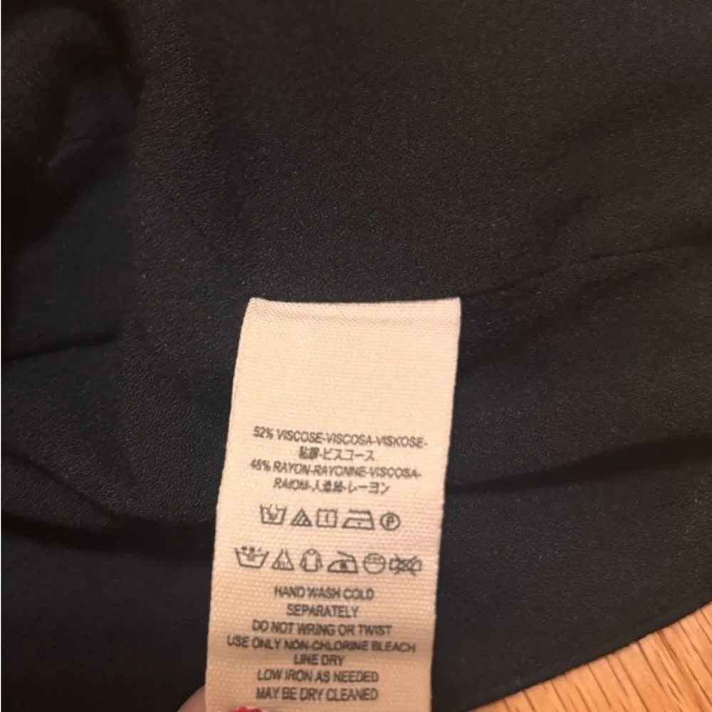 Free People Black Fiona Flutter Short Zip Up Side Size 4 - Picture 6 of 8